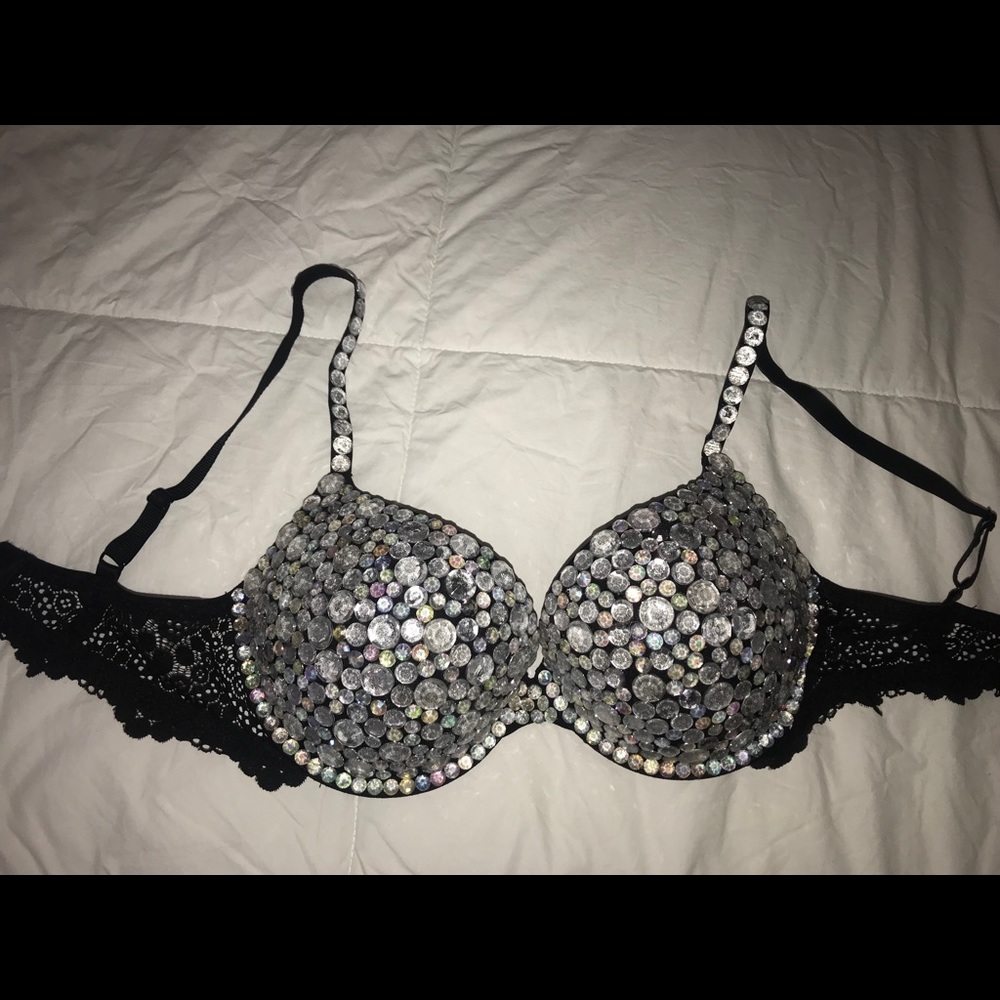 Rhinestone Bra - image 1